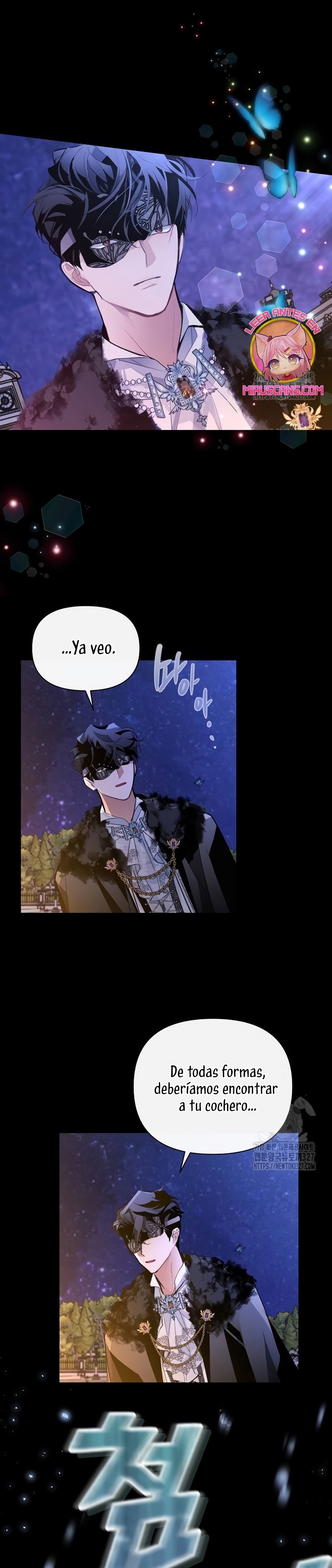 Estoy buscando a la mujer malvada con la que pasé mi primera noche  Capitulo 2 page 19