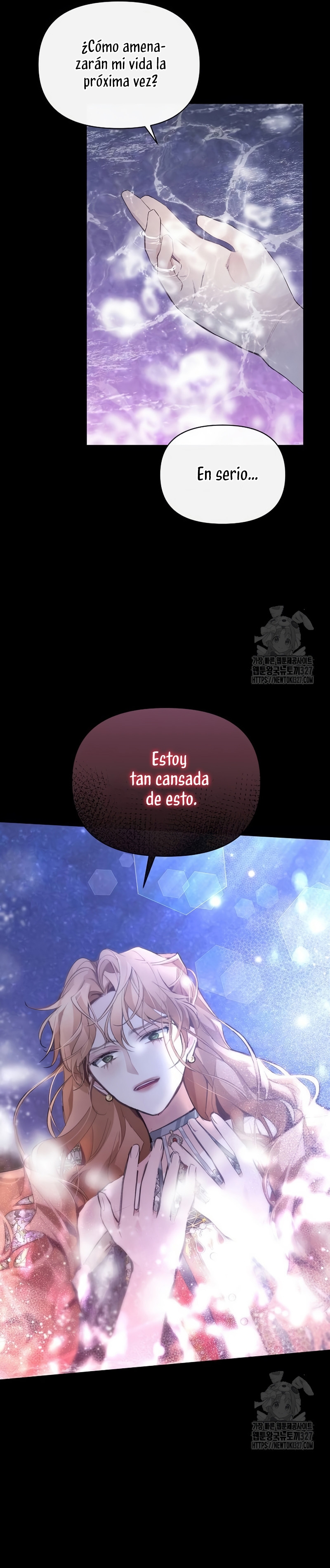 Estoy buscando a la mujer malvada con la que pasé mi primera noche  Capitulo 2 page 21