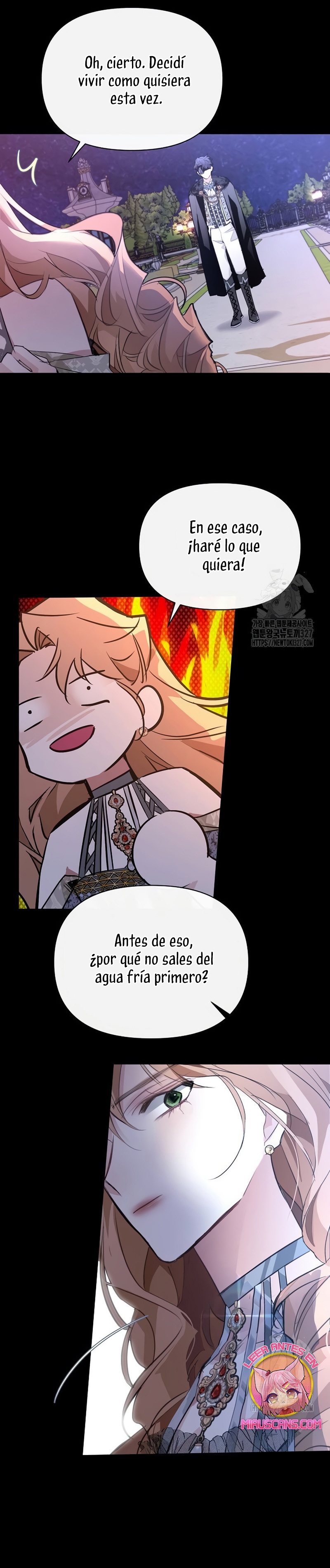 Estoy buscando a la mujer malvada con la que pasé mi primera noche  Capitulo 2 page 22