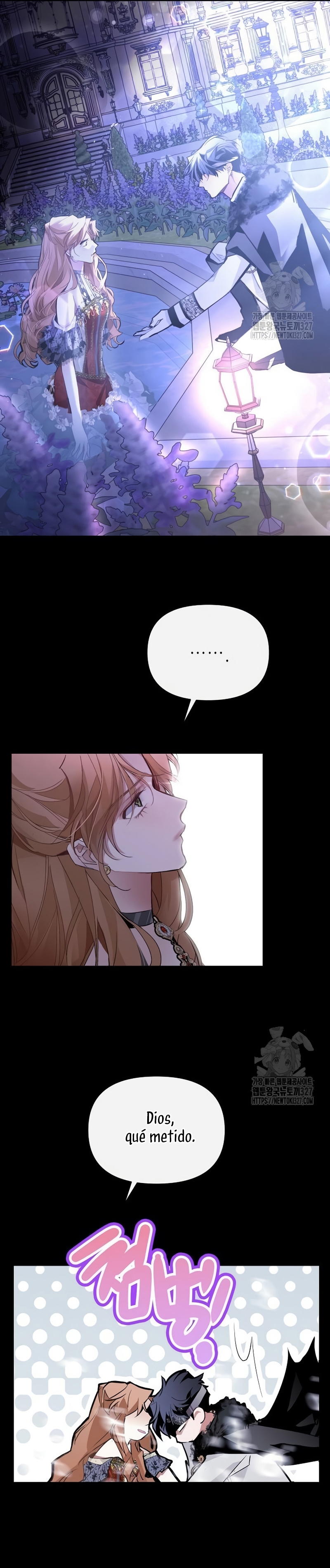 Estoy buscando a la mujer malvada con la que pasé mi primera noche  Capitulo 2 page 24