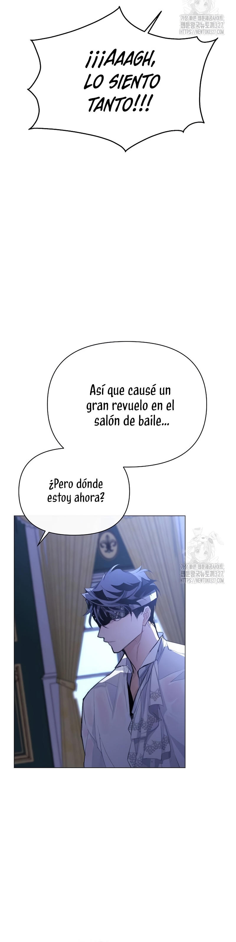 Estoy buscando a la mujer malvada con la que pasé mi primera noche  Capitulo 2 page 28