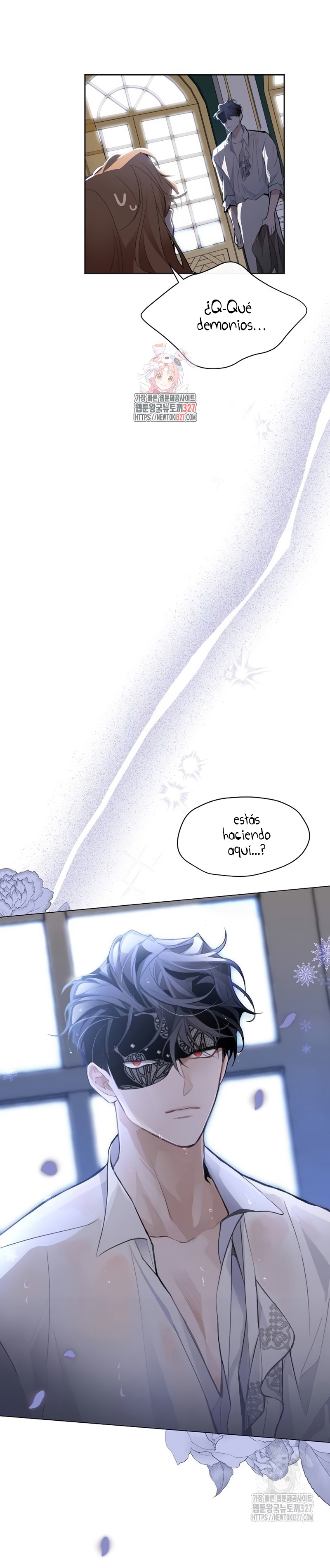 Estoy buscando a la mujer malvada con la que pasé mi primera noche  Capitulo 2 page 2