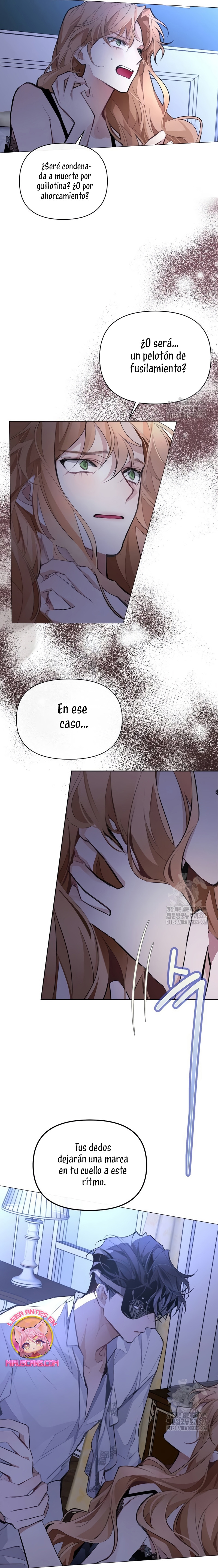 Estoy buscando a la mujer malvada con la que pasé mi primera noche  Capitulo 2 page 33