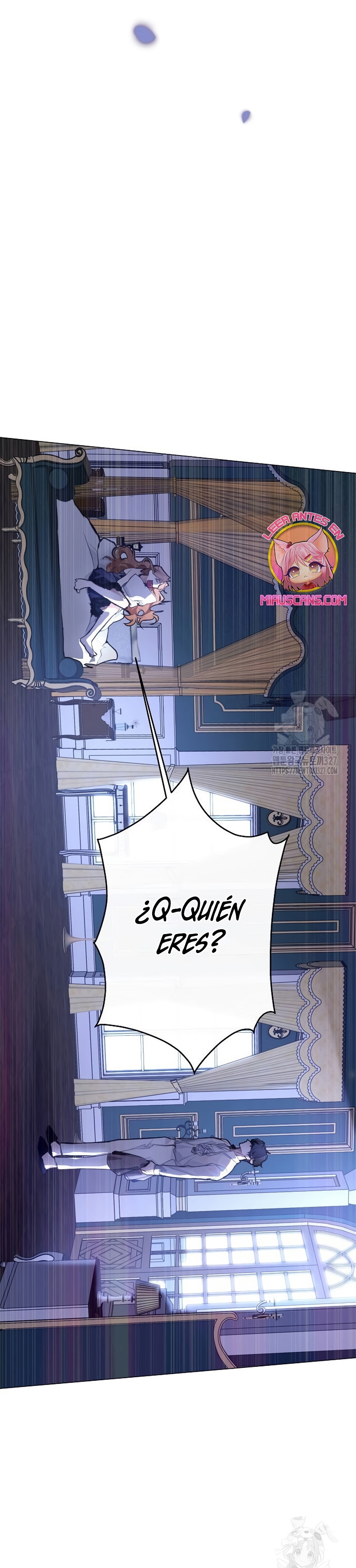 Estoy buscando a la mujer malvada con la que pasé mi primera noche  Capitulo 2 page 3