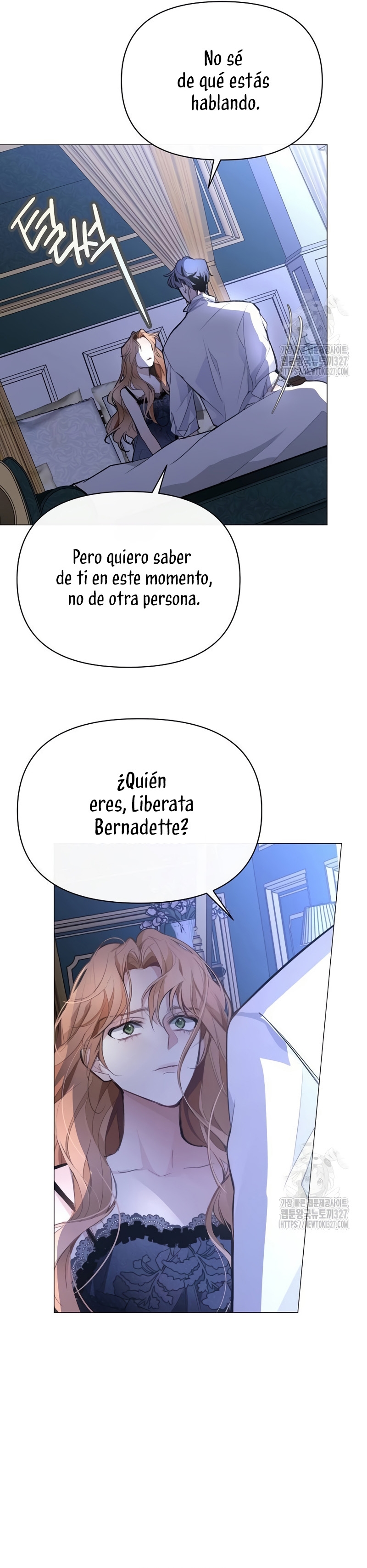 Estoy buscando a la mujer malvada con la que pasé mi primera noche  Capitulo 2 page 39