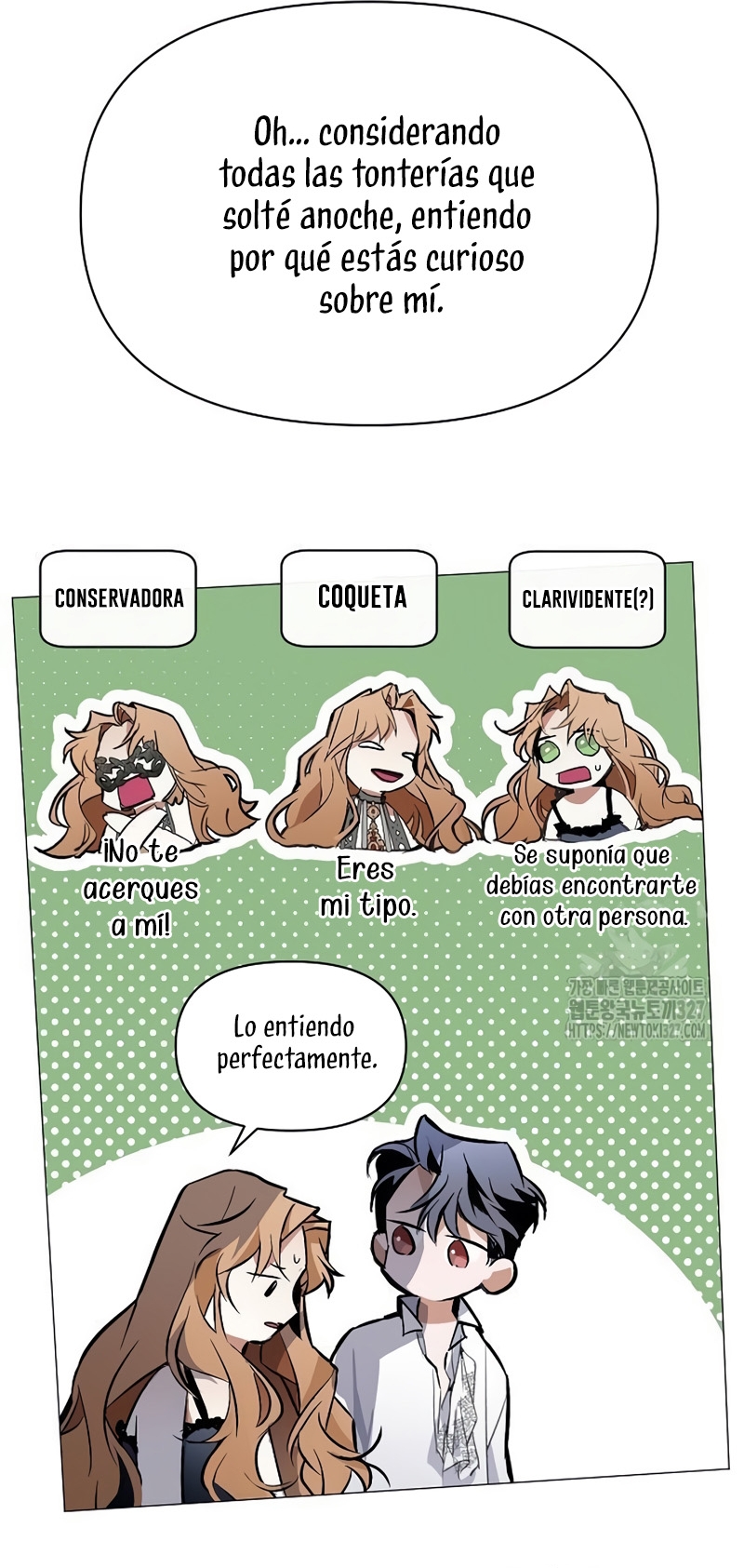 Estoy buscando a la mujer malvada con la que pasé mi primera noche  Capitulo 2 page 40
