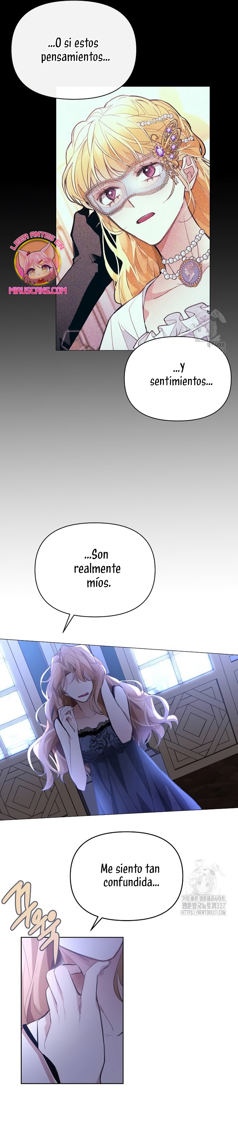 Estoy buscando a la mujer malvada con la que pasé mi primera noche  Capitulo 2 page 46