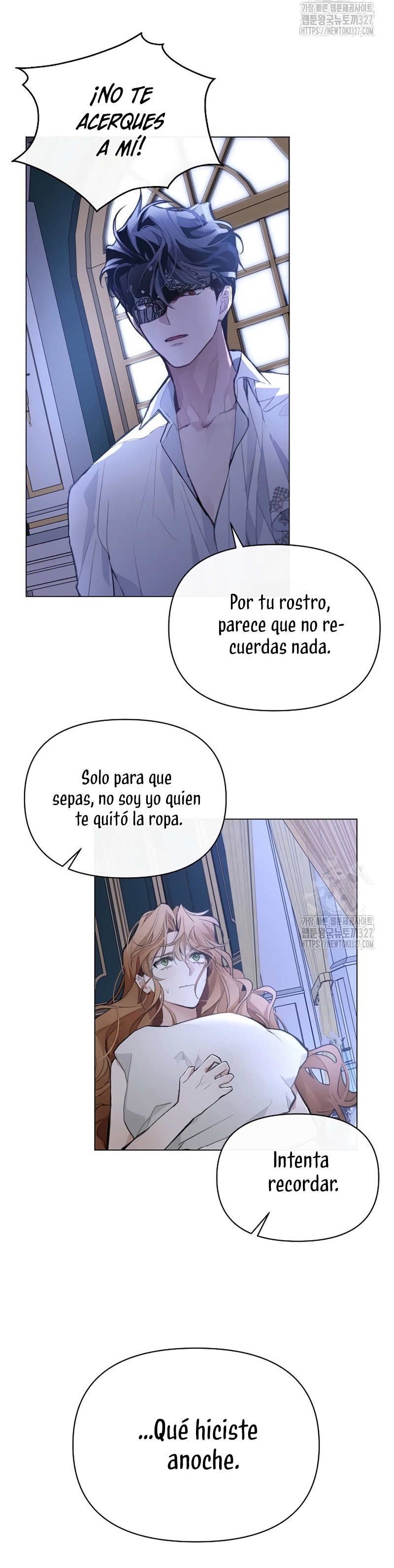 Estoy buscando a la mujer malvada con la que pasé mi primera noche  Capitulo 2 page 4