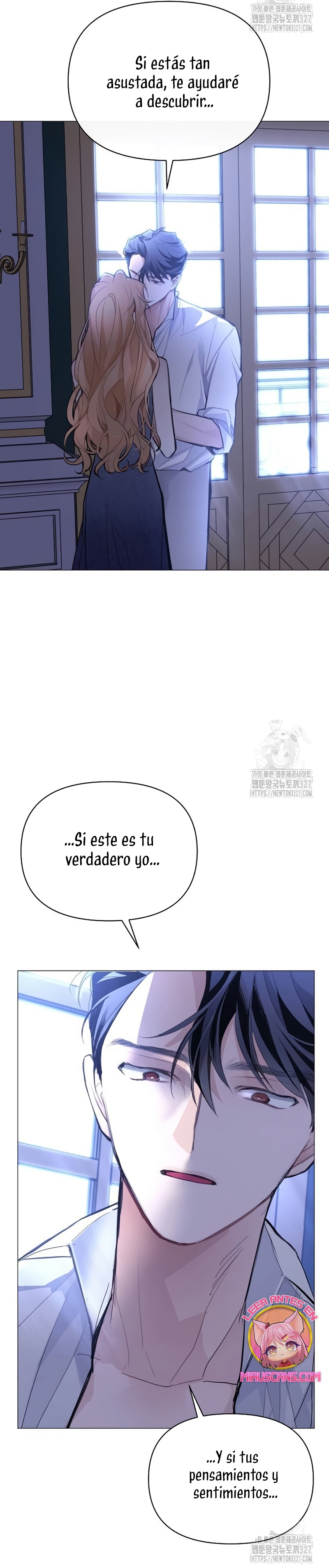 Estoy buscando a la mujer malvada con la que pasé mi primera noche  Capitulo 2 page 50