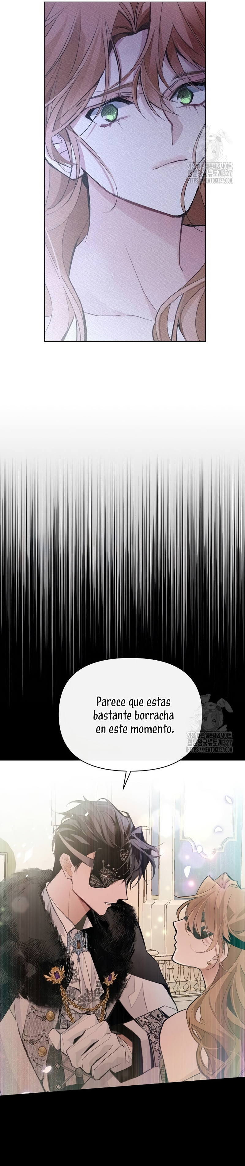 Estoy buscando a la mujer malvada con la que pasé mi primera noche  Capitulo 2 page 5