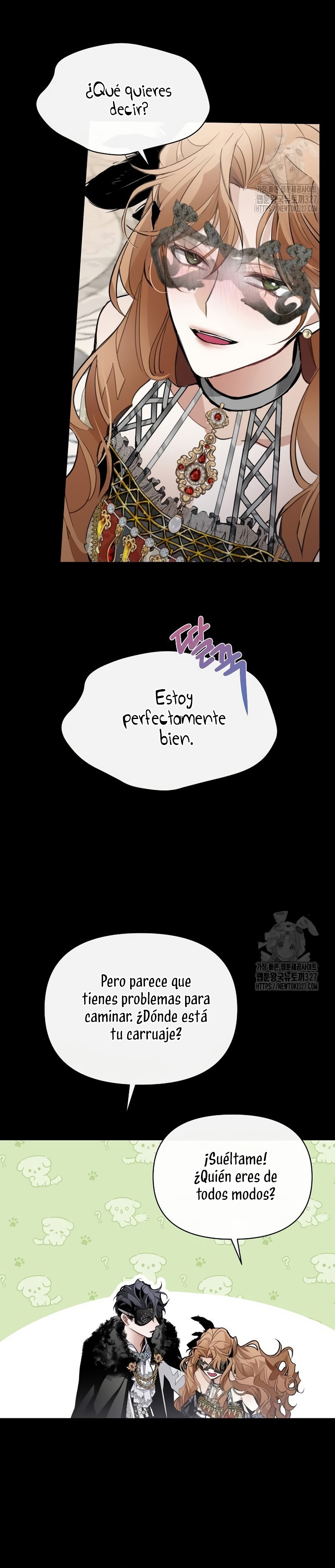 Estoy buscando a la mujer malvada con la que pasé mi primera noche  Capitulo 2 page 6