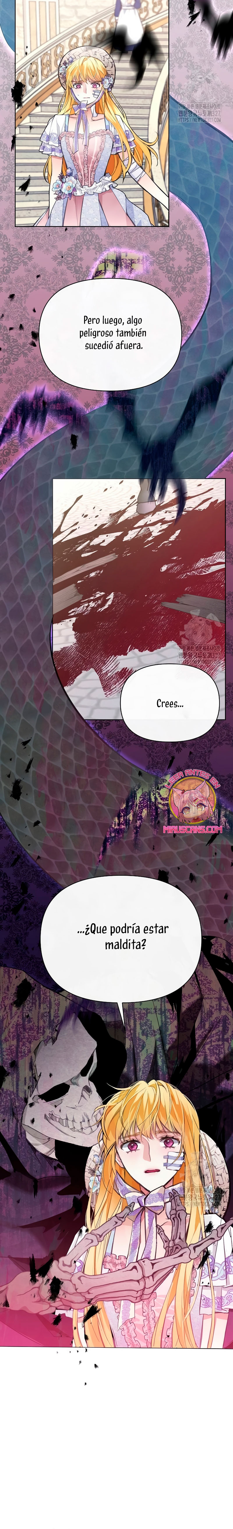 Estoy buscando a la mujer malvada con la que pasé mi primera noche  Capitulo 4 page 11