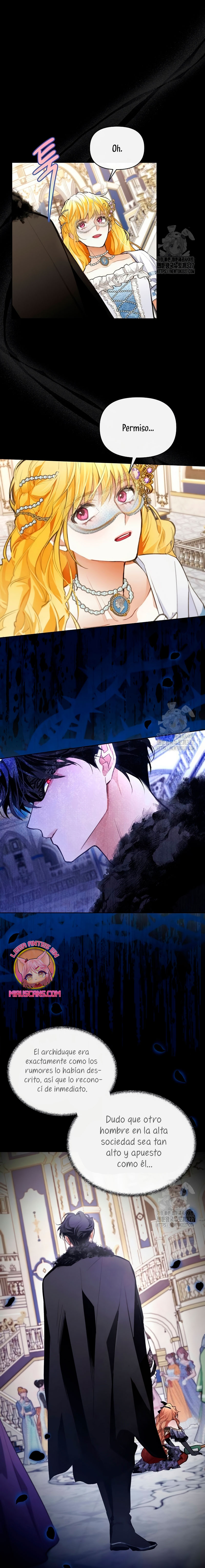 Estoy buscando a la mujer malvada con la que pasé mi primera noche  Capitulo 5 page 9