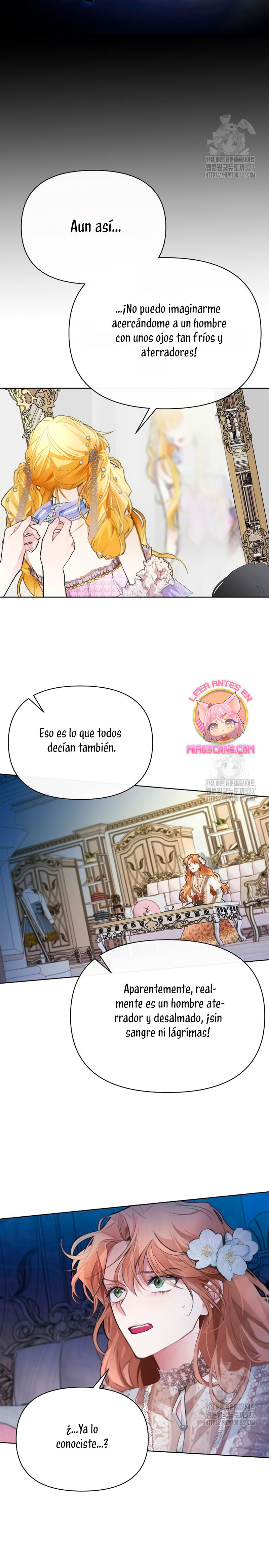 Estoy buscando a la mujer malvada con la que pasé mi primera noche  Capitulo 5 page 10