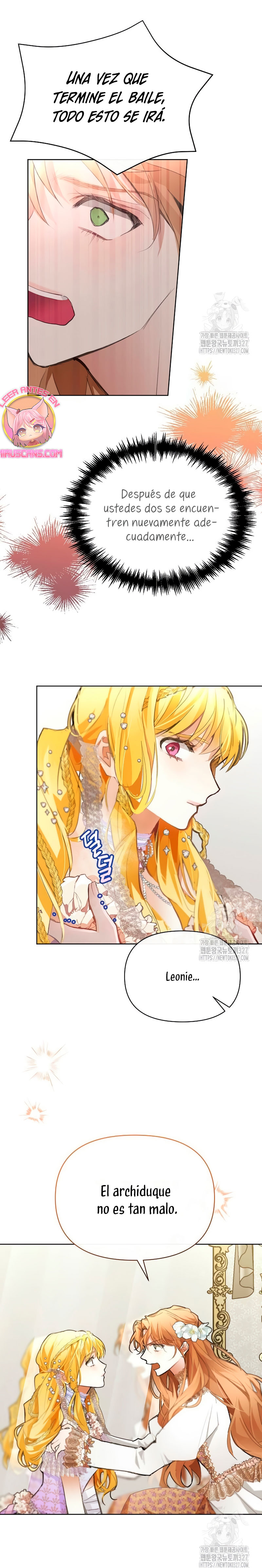 Estoy buscando a la mujer malvada con la que pasé mi primera noche  Capitulo 5 page 13