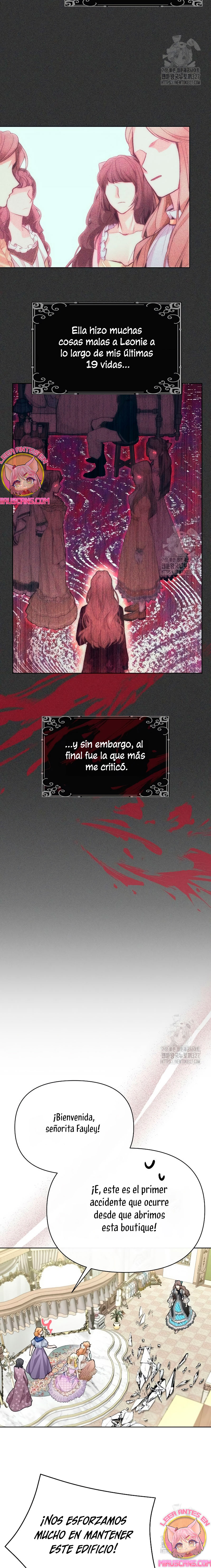Estoy buscando a la mujer malvada con la que pasé mi primera noche  Capitulo 5 page 18