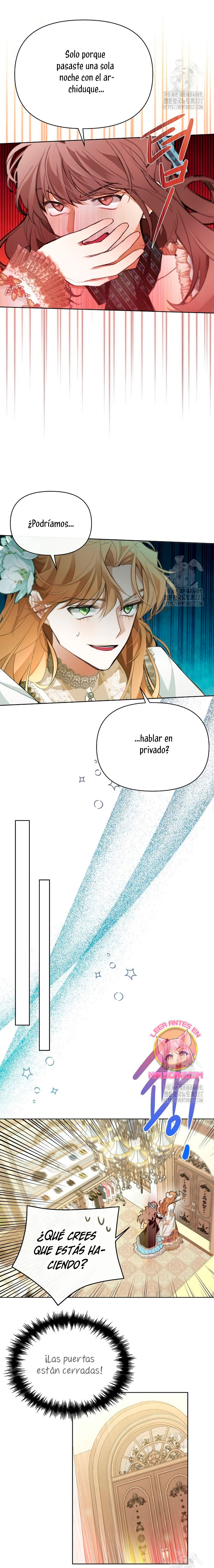 Estoy buscando a la mujer malvada con la que pasé mi primera noche  Capitulo 5 page 20