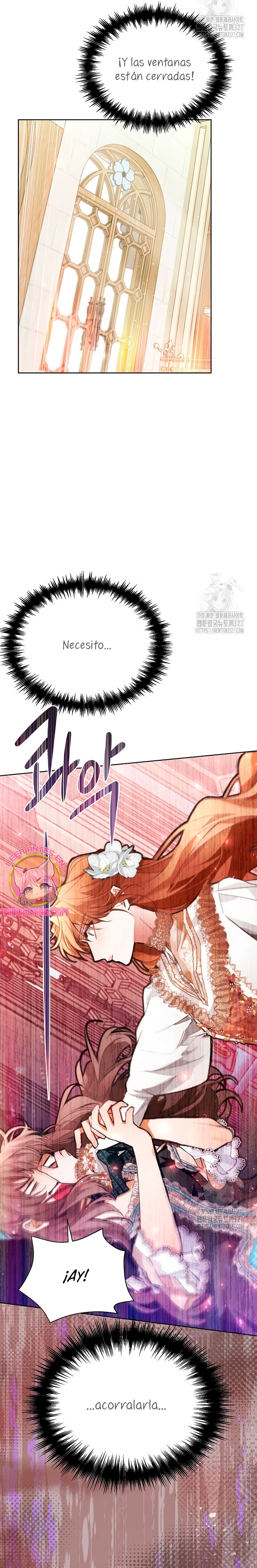 Estoy buscando a la mujer malvada con la que pasé mi primera noche  Capitulo 5 page 21