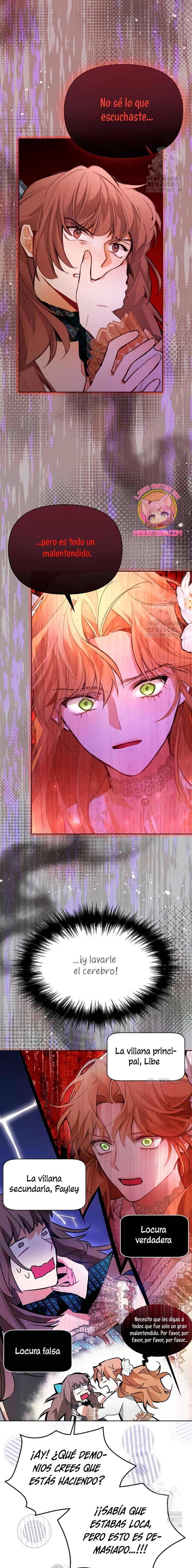 Estoy buscando a la mujer malvada con la que pasé mi primera noche  Capitulo 5 page 22