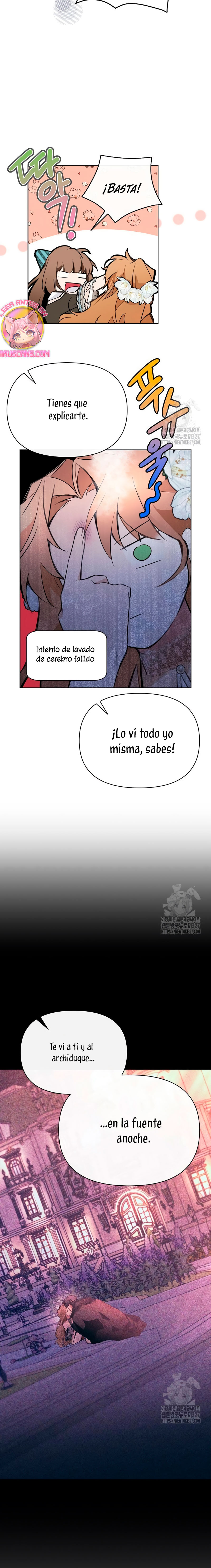 Estoy buscando a la mujer malvada con la que pasé mi primera noche  Capitulo 5 page 23