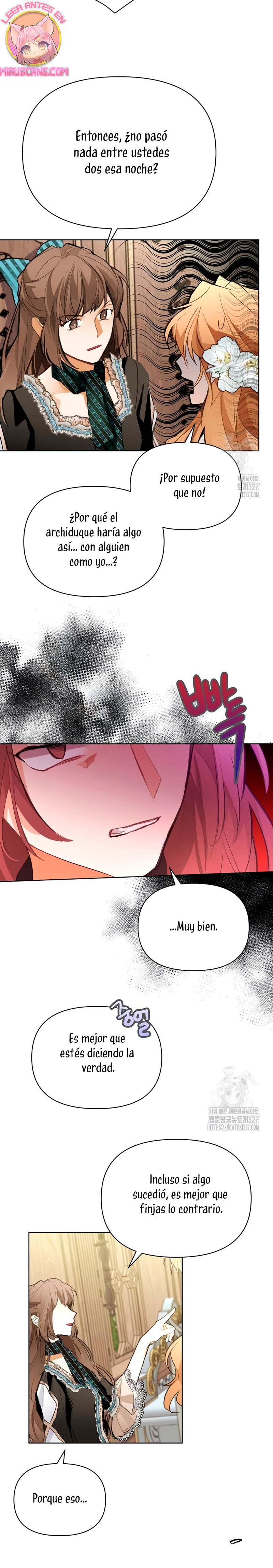 Estoy buscando a la mujer malvada con la que pasé mi primera noche  Capitulo 5 page 25