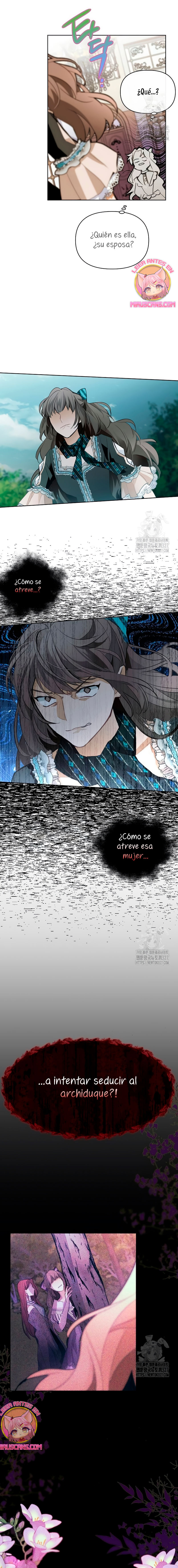 Estoy buscando a la mujer malvada con la que pasé mi primera noche  Capitulo 5 page 27