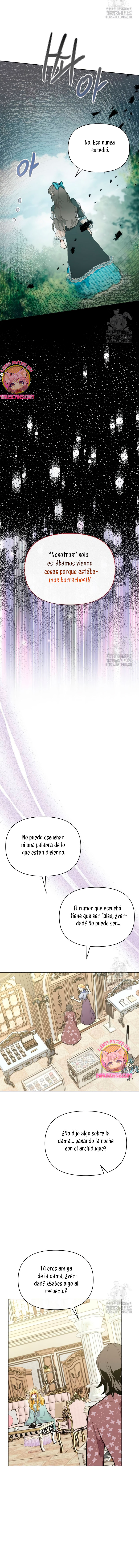Estoy buscando a la mujer malvada con la que pasé mi primera noche  Capitulo 5 page 29