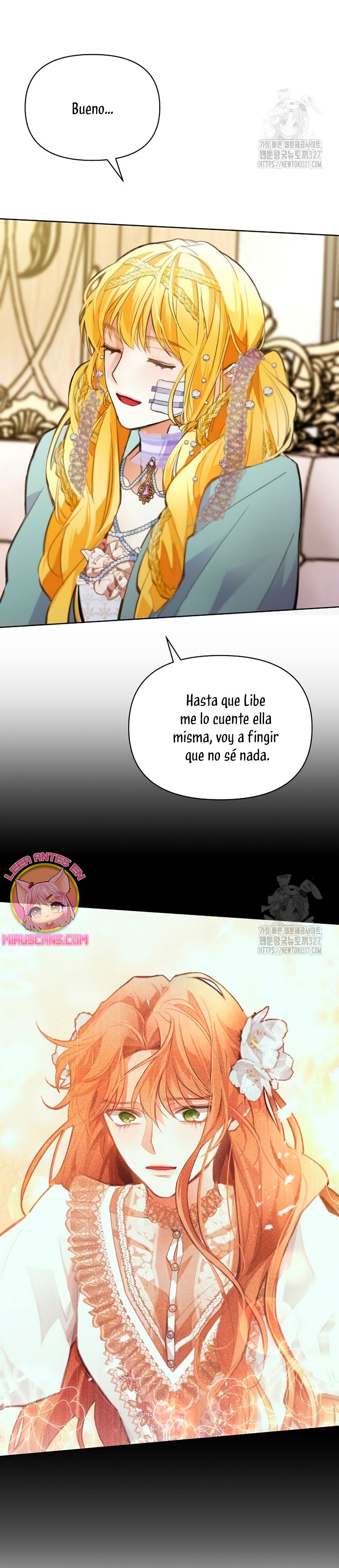 Estoy buscando a la mujer malvada con la que pasé mi primera noche  Capitulo 5 page 30