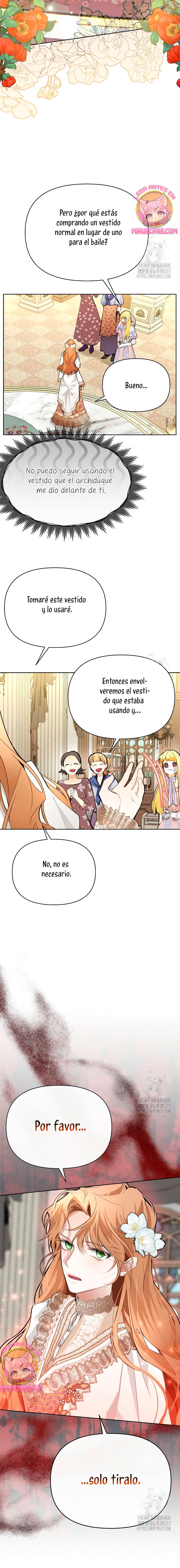 Estoy buscando a la mujer malvada con la que pasé mi primera noche  Capitulo 5 page 3