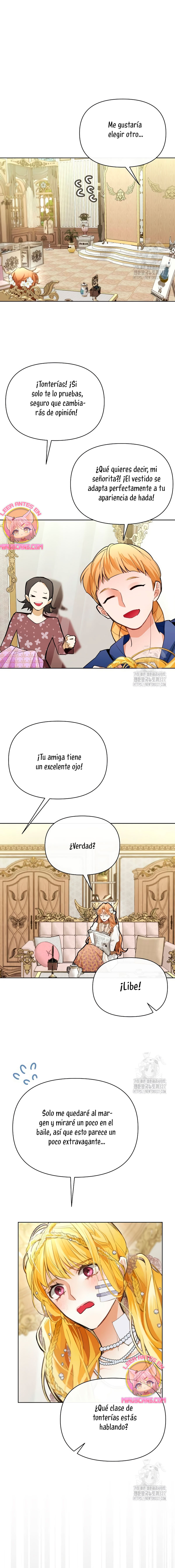 Estoy buscando a la mujer malvada con la que pasé mi primera noche  Capitulo 5 page 5