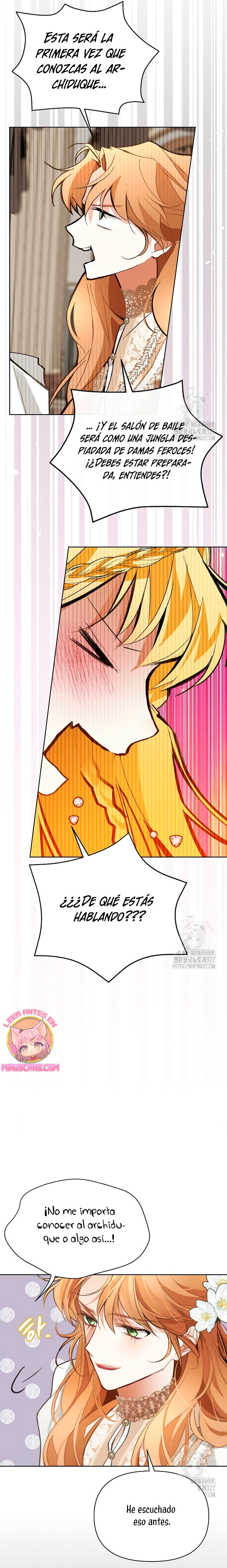 Estoy buscando a la mujer malvada con la que pasé mi primera noche  Capitulo 5 page 6
