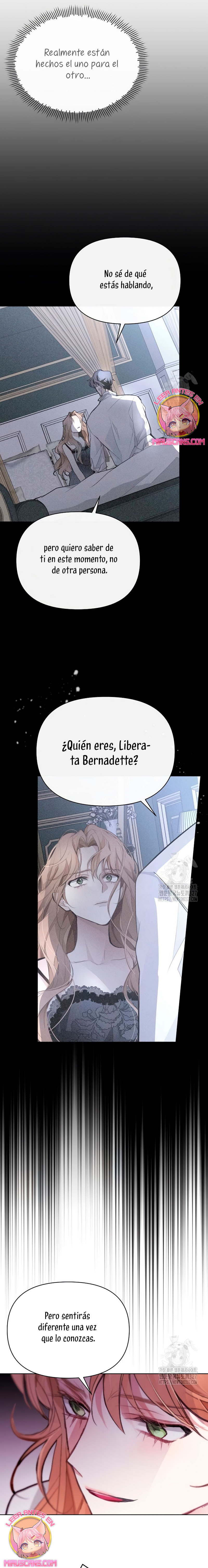 Estoy buscando a la mujer malvada con la que pasé mi primera noche  Capitulo 5 page 7