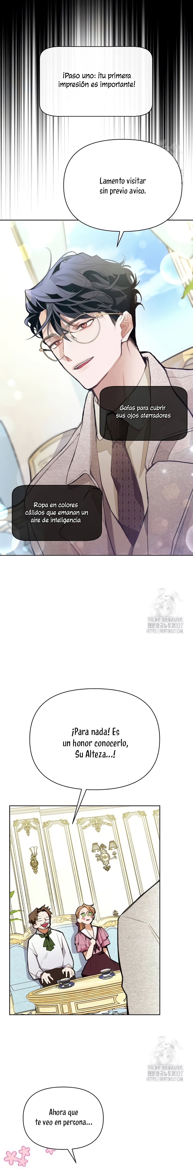 Estoy buscando a la mujer malvada con la que pasé mi primera noche  Capitulo 6 page 9
