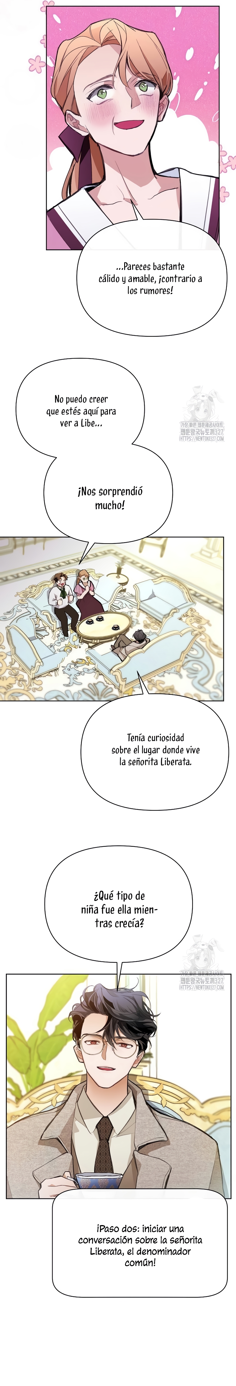 Estoy buscando a la mujer malvada con la que pasé mi primera noche  Capitulo 6 page 10