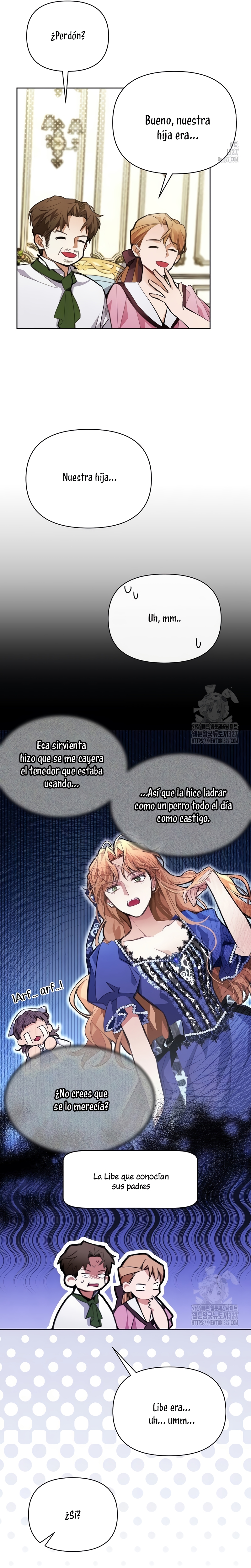 Estoy buscando a la mujer malvada con la que pasé mi primera noche  Capitulo 6 page 11