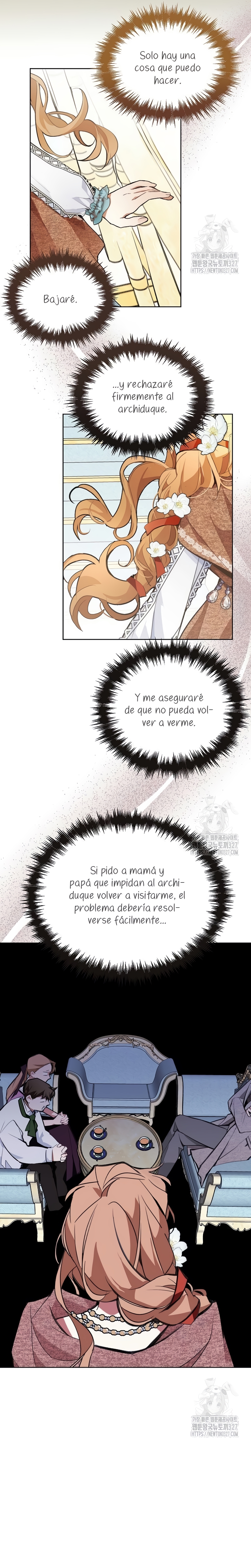 Estoy buscando a la mujer malvada con la que pasé mi primera noche  Capitulo 6 page 21