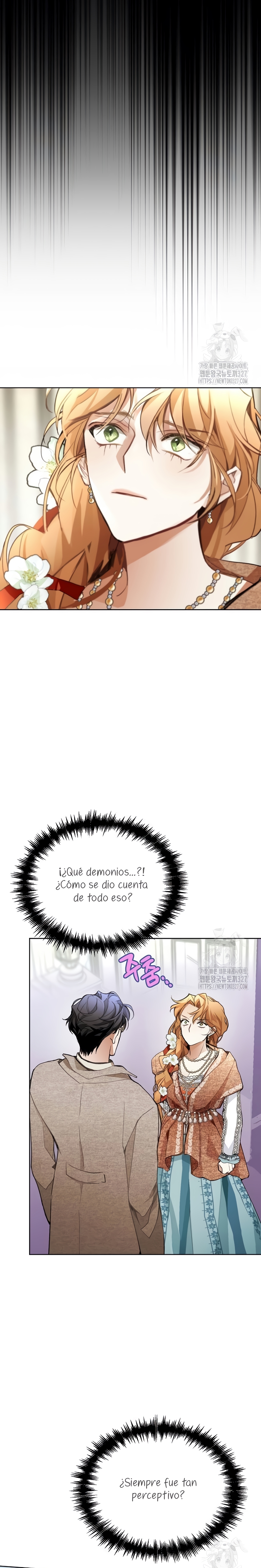Estoy buscando a la mujer malvada con la que pasé mi primera noche  Capitulo 6 page 29