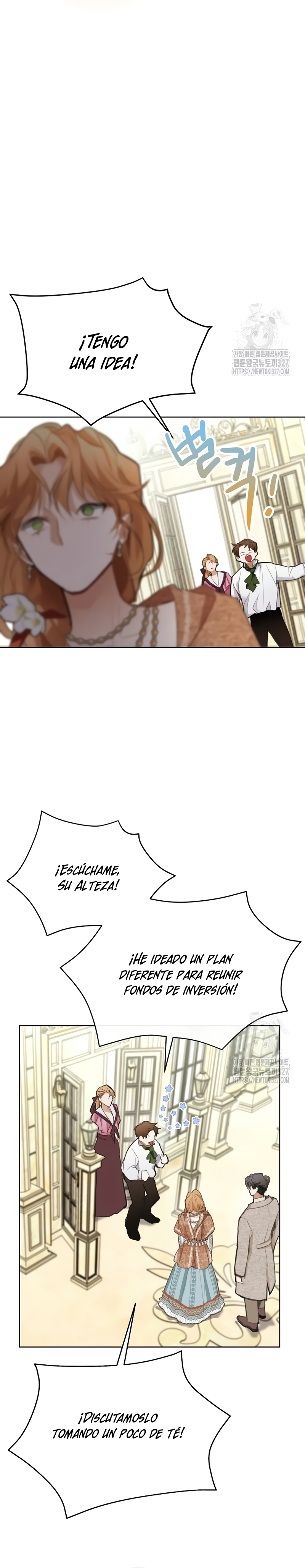 Estoy buscando a la mujer malvada con la que pasé mi primera noche  Capitulo 6 page 33