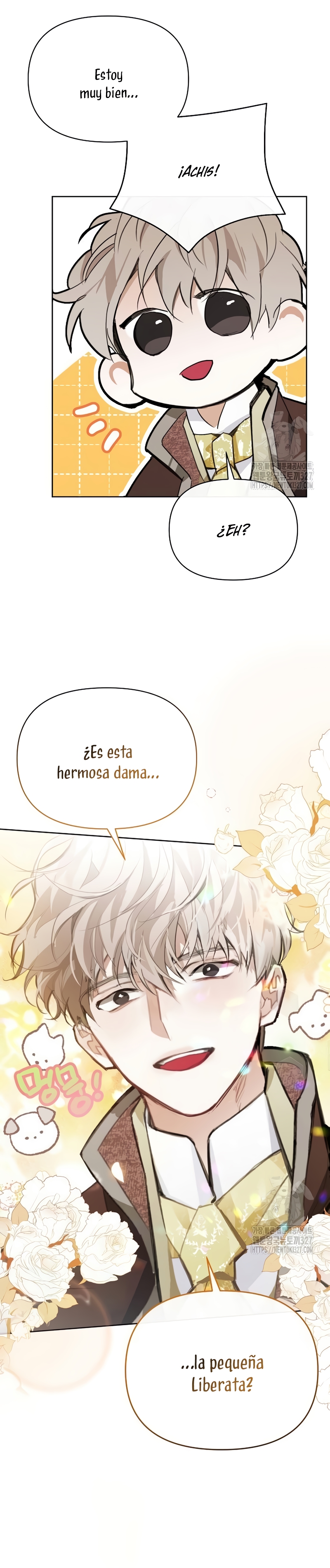 Estoy buscando a la mujer malvada con la que pasé mi primera noche  Capitulo 6 page 39