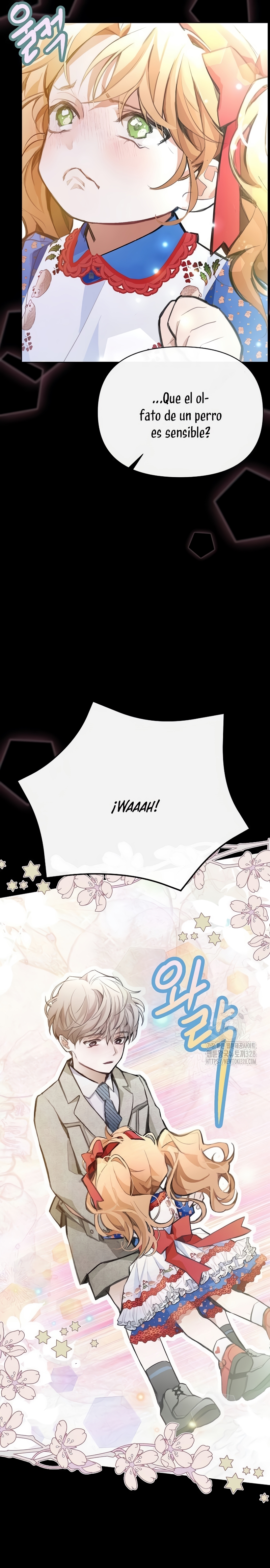 Estoy buscando a la mujer malvada con la que pasé mi primera noche  Capitulo 7 page 12