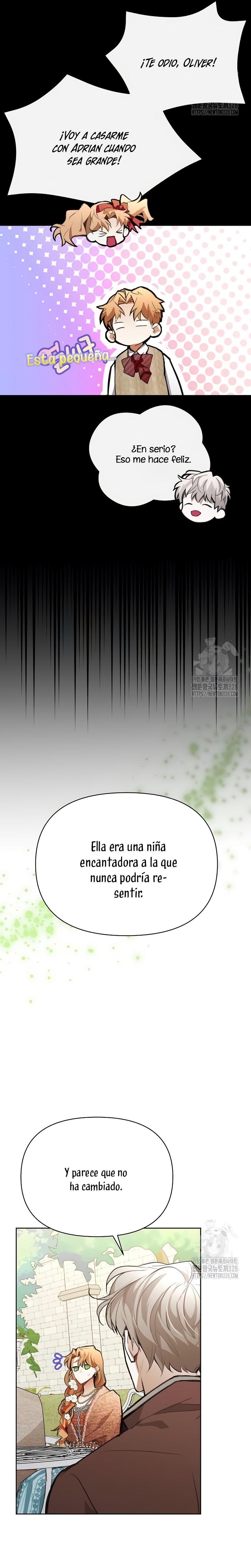 Estoy buscando a la mujer malvada con la que pasé mi primera noche  Capitulo 7 page 13