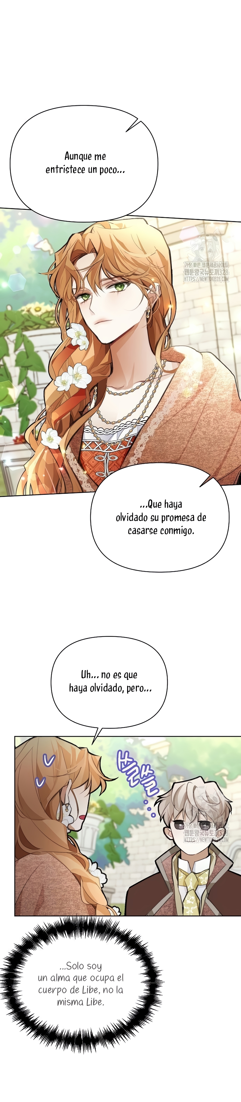 Estoy buscando a la mujer malvada con la que pasé mi primera noche  Capitulo 7 page 14