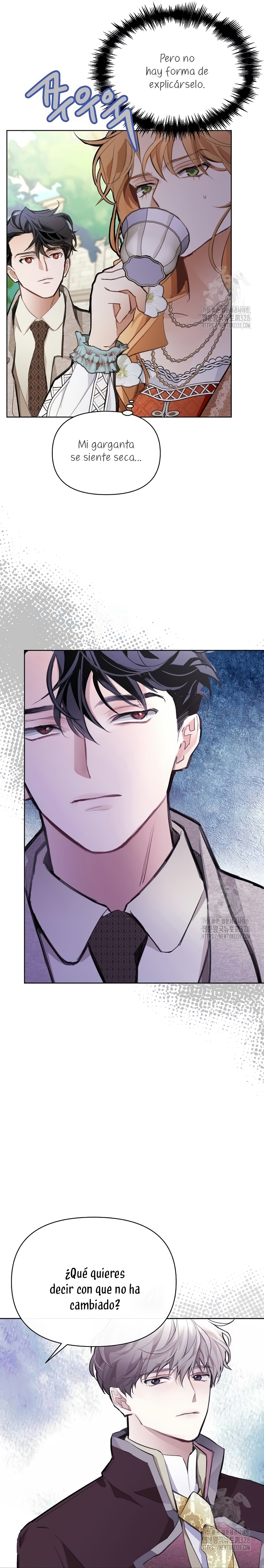 Estoy buscando a la mujer malvada con la que pasé mi primera noche  Capitulo 7 page 15