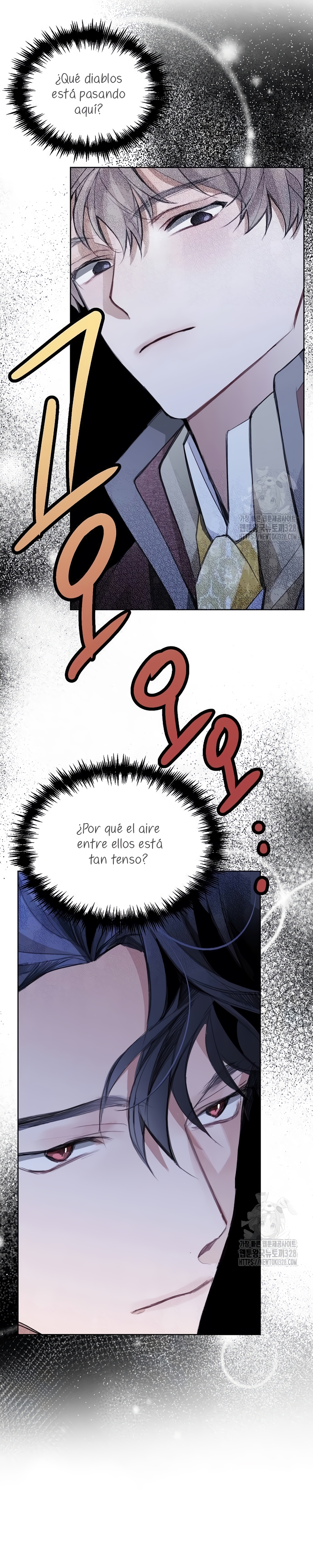 Estoy buscando a la mujer malvada con la que pasé mi primera noche  Capitulo 7 page 19