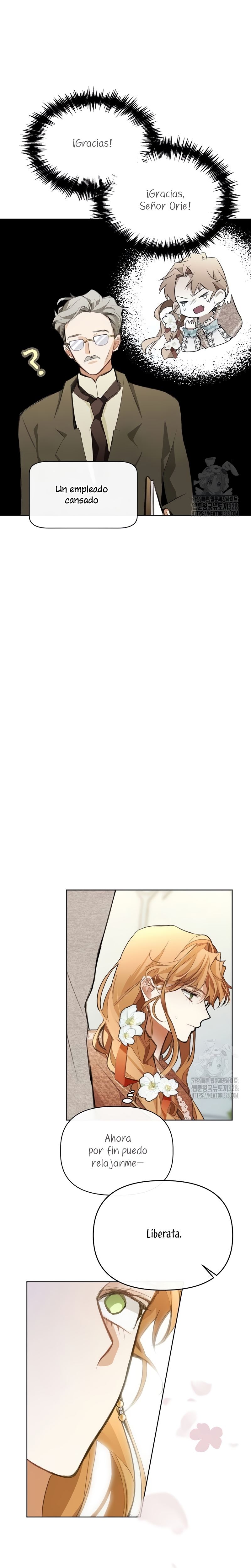 Estoy buscando a la mujer malvada con la que pasé mi primera noche  Capitulo 7 page 21