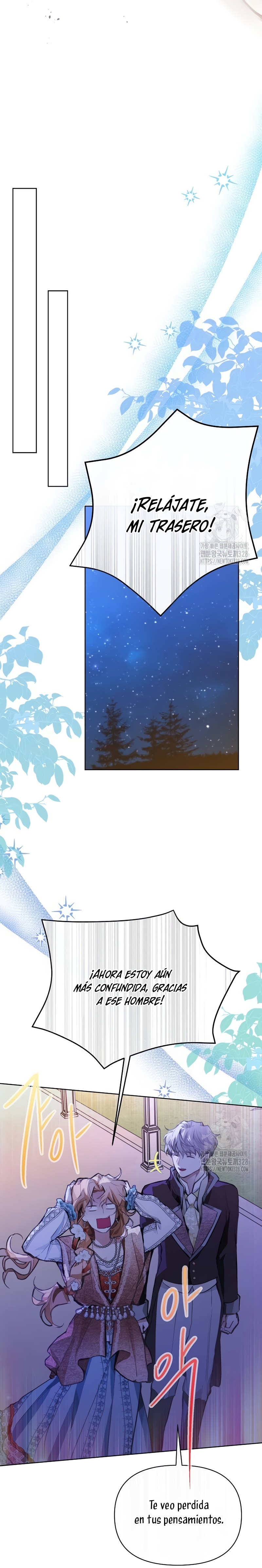 Estoy buscando a la mujer malvada con la que pasé mi primera noche  Capitulo 7 page 26