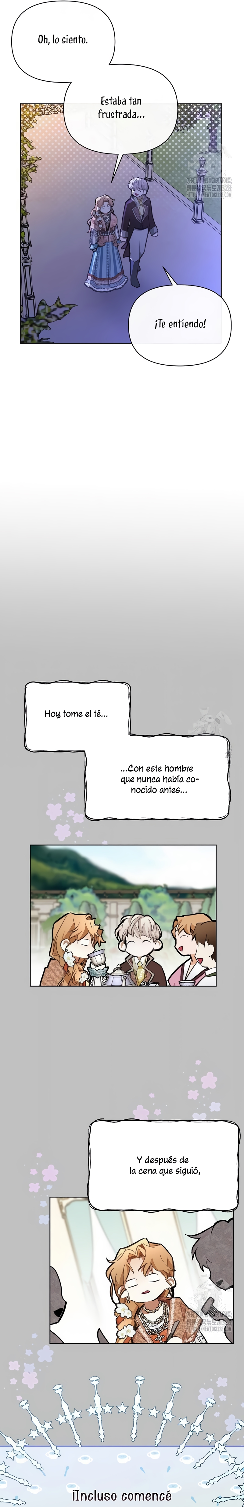 Estoy buscando a la mujer malvada con la que pasé mi primera noche  Capitulo 7 page 27