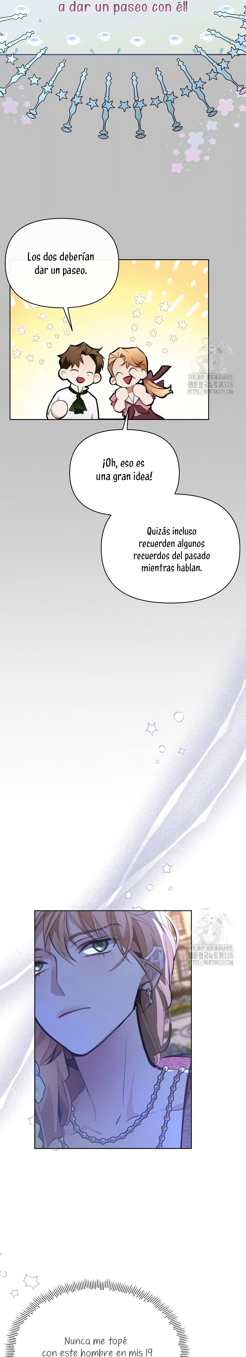 Estoy buscando a la mujer malvada con la que pasé mi primera noche  Capitulo 7 page 28