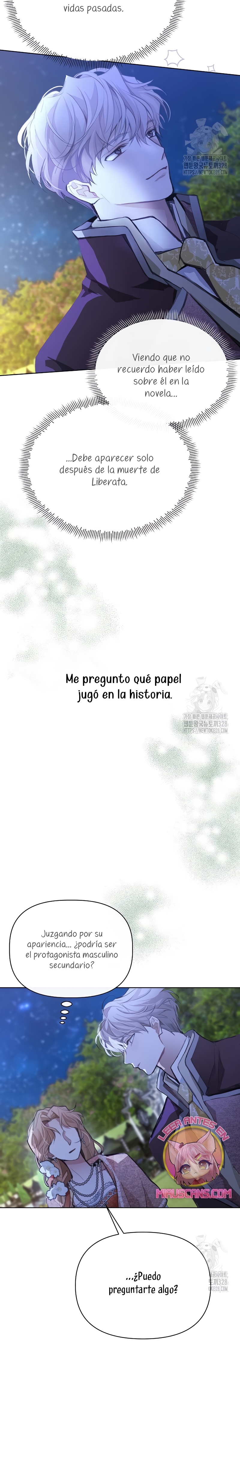 Estoy buscando a la mujer malvada con la que pasé mi primera noche  Capitulo 7 page 29