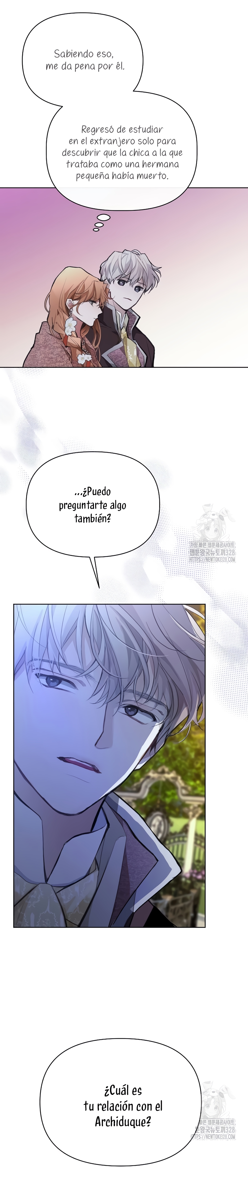 Estoy buscando a la mujer malvada con la que pasé mi primera noche  Capitulo 7 page 31